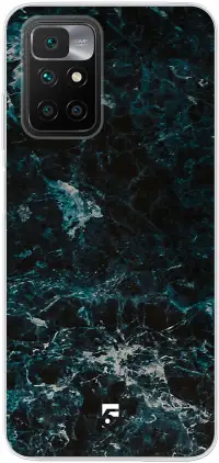 Dark Blue Marble Redmi 10