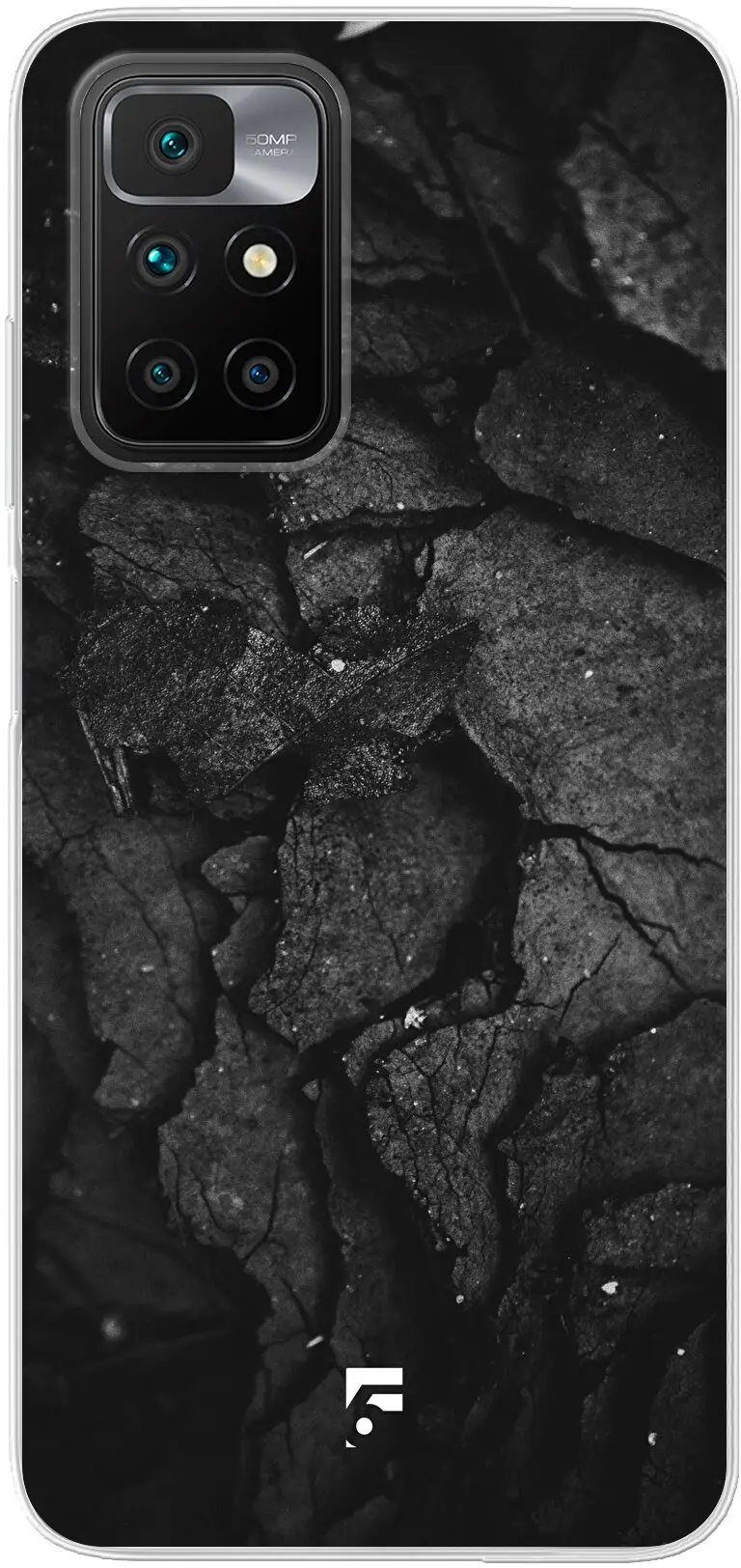 Dark Rock Formation Redmi 10