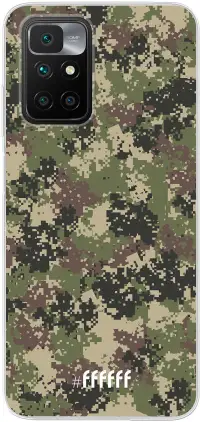 Digital Camouflage Redmi 10