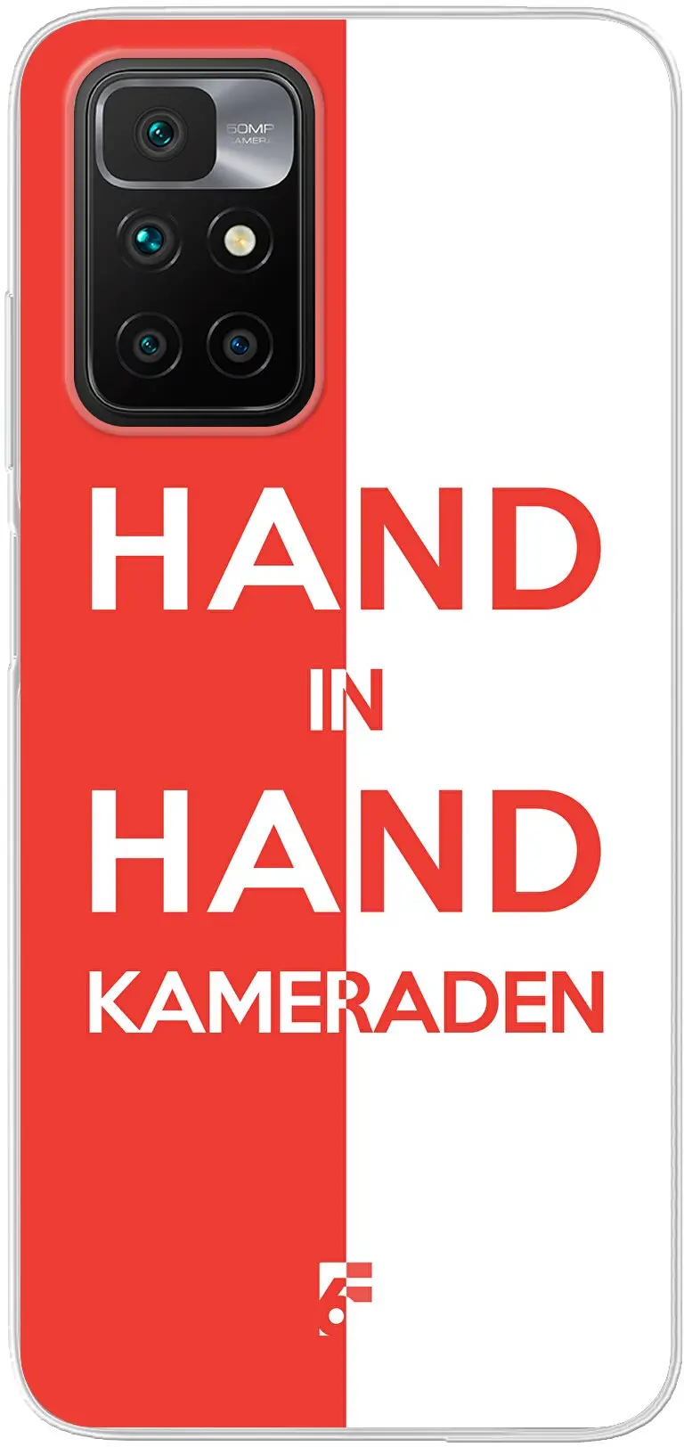 Feyenoord - Hand in hand, kameraden Redmi 10