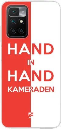 Feyenoord - Hand in hand, kameraden Redmi 10