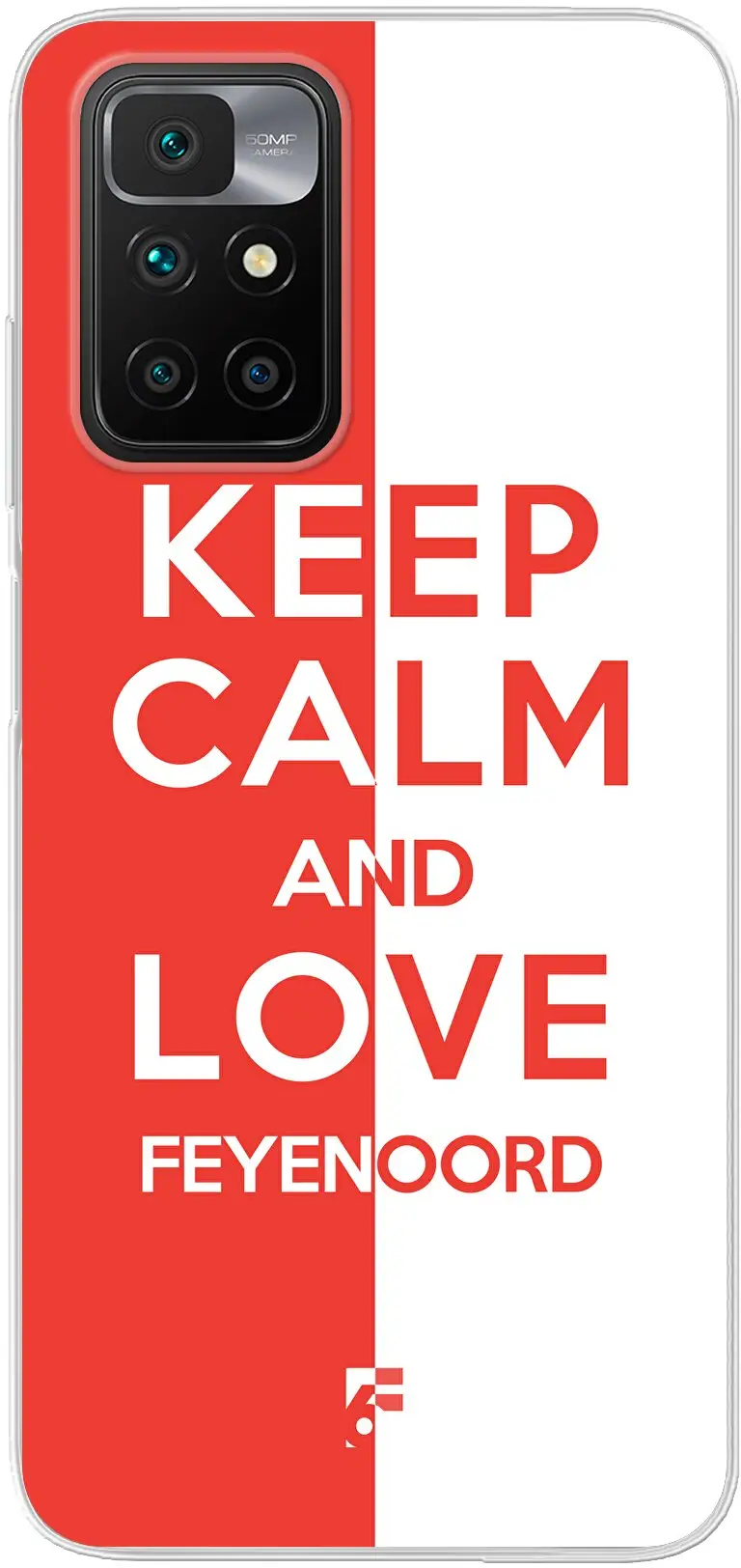 Feyenoord - Keep calm Redmi 10