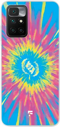 Flower Tie Dye Redmi 10