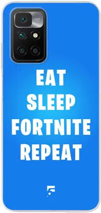 Fortnite - Eat Sleep Fortnite Repeat Redmi 10