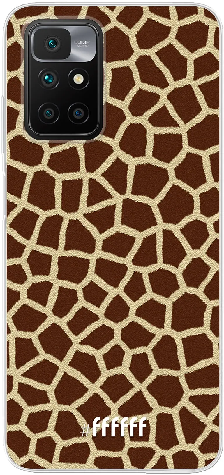 Giraffe Print Redmi 10