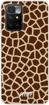 Giraffe Print Redmi 10
