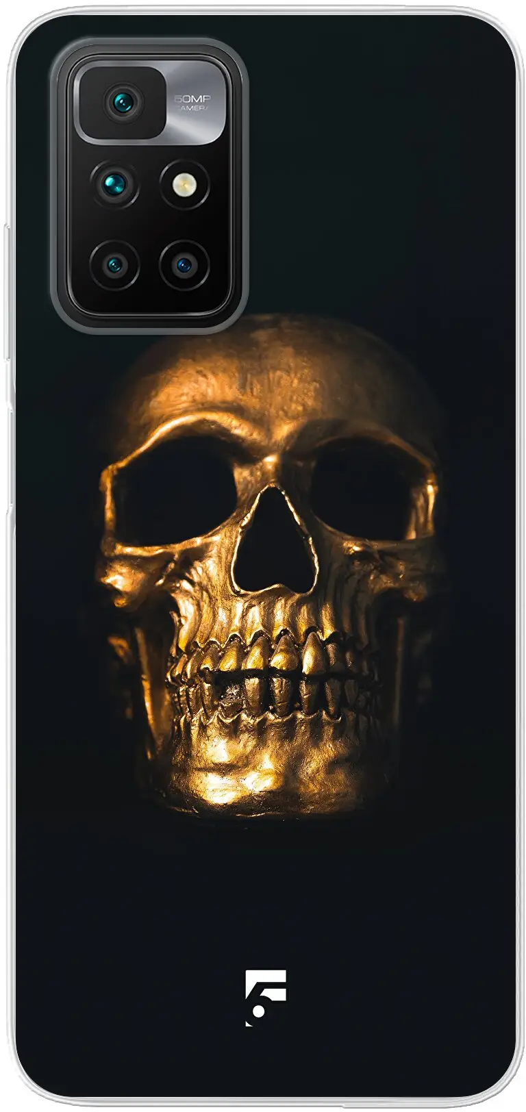 Gold Skull Redmi 10