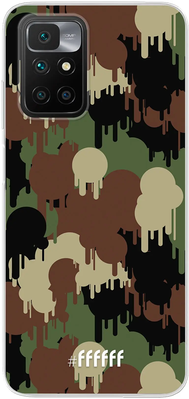 Graffiti Camouflage Redmi 10