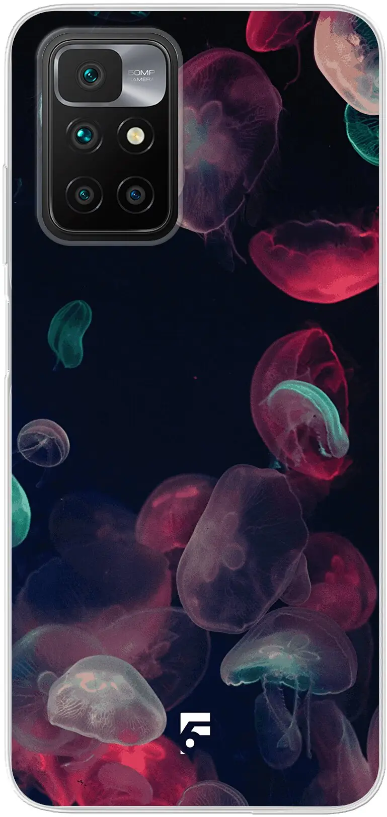 Jellyfish Bloom Redmi 10