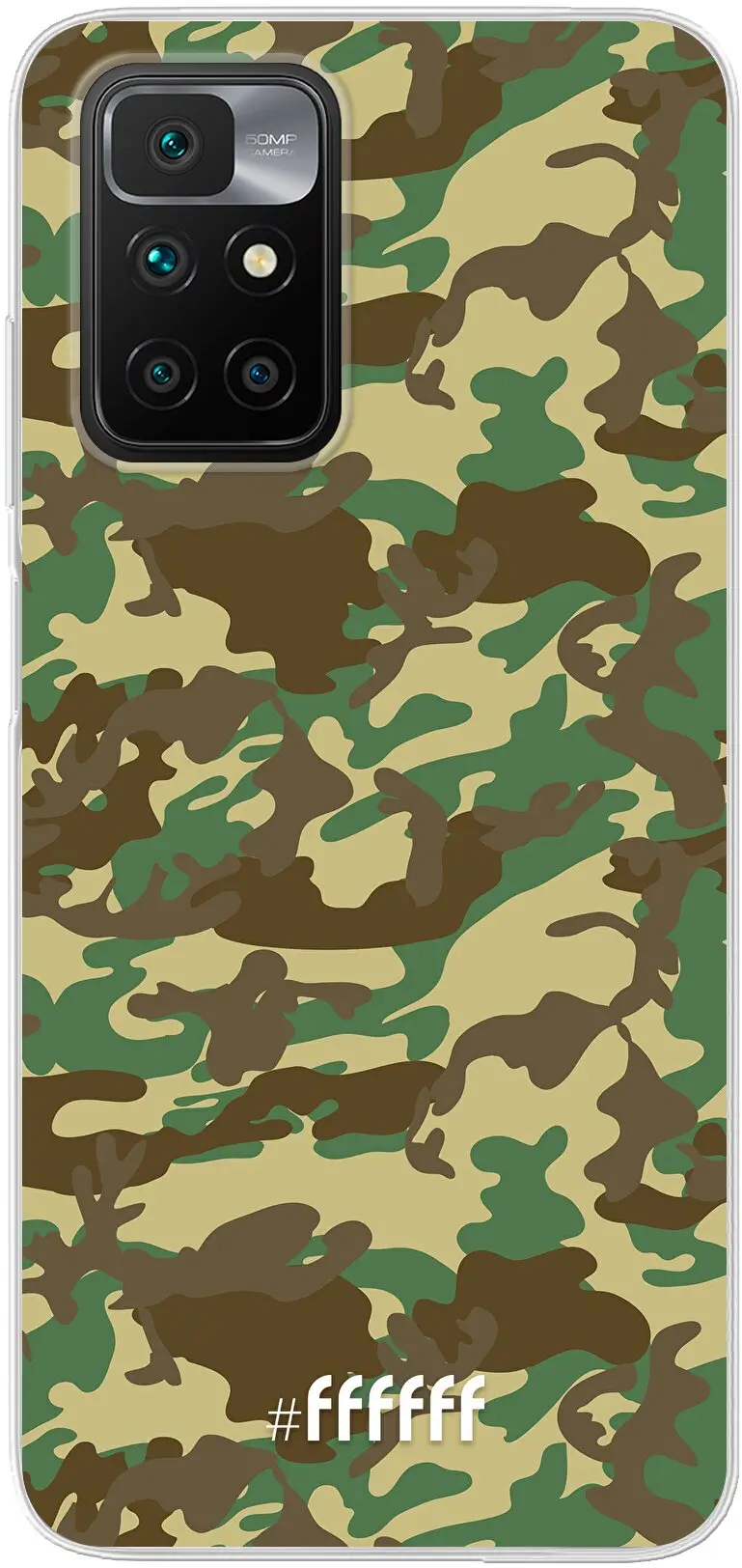 Jungle Camouflage Redmi 10