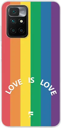 #LGBT - Love Is Love Redmi 10