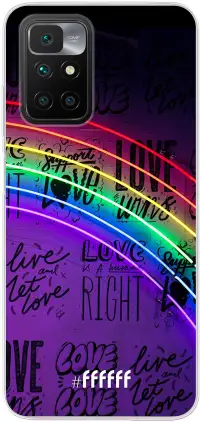 Love is Love Redmi 10