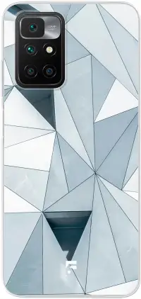 Mirrored Polygon Redmi 10