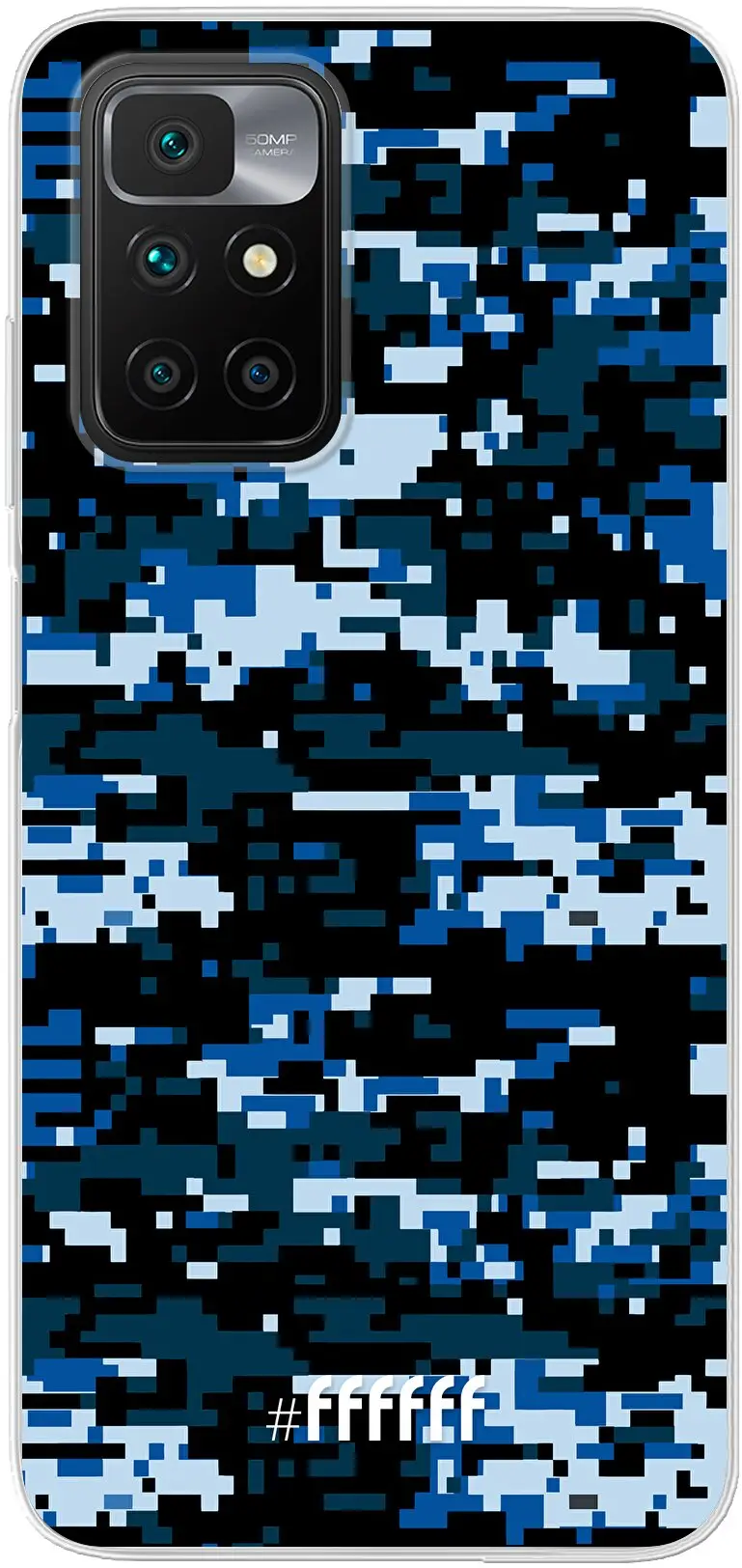 Navy Camouflage Redmi 10