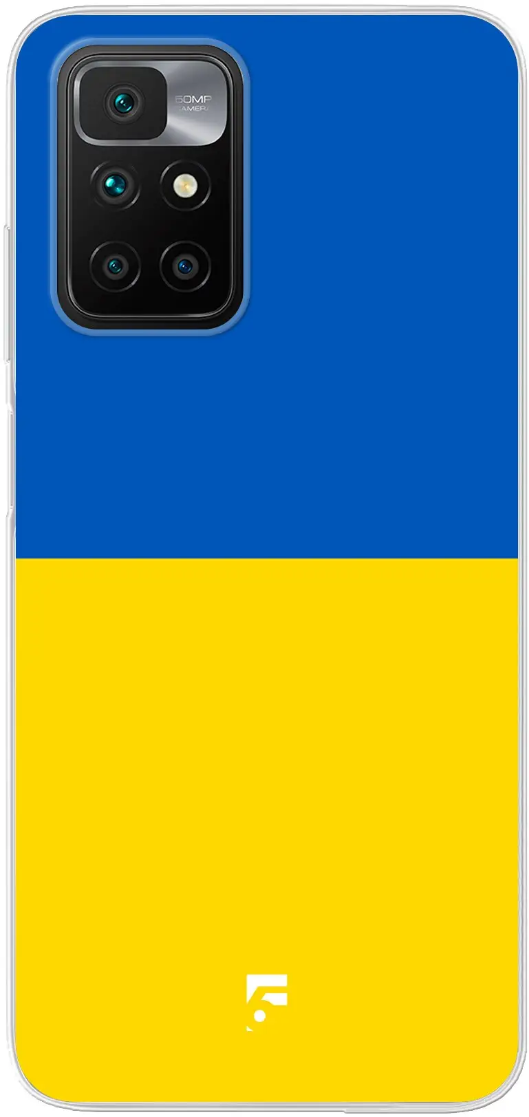 Oekraïense vlag Redmi 10