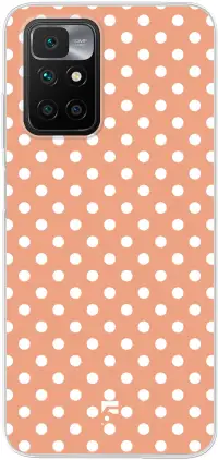 Peachy Dots Redmi 10