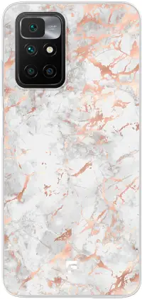 Peachy Marble Redmi 10