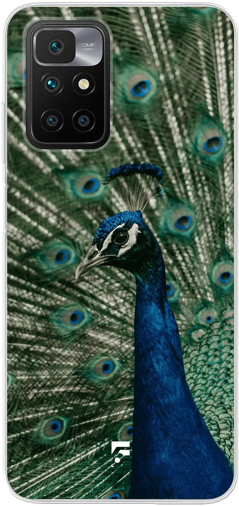 Peacock Redmi 10