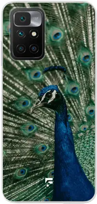 Peacock Redmi 10