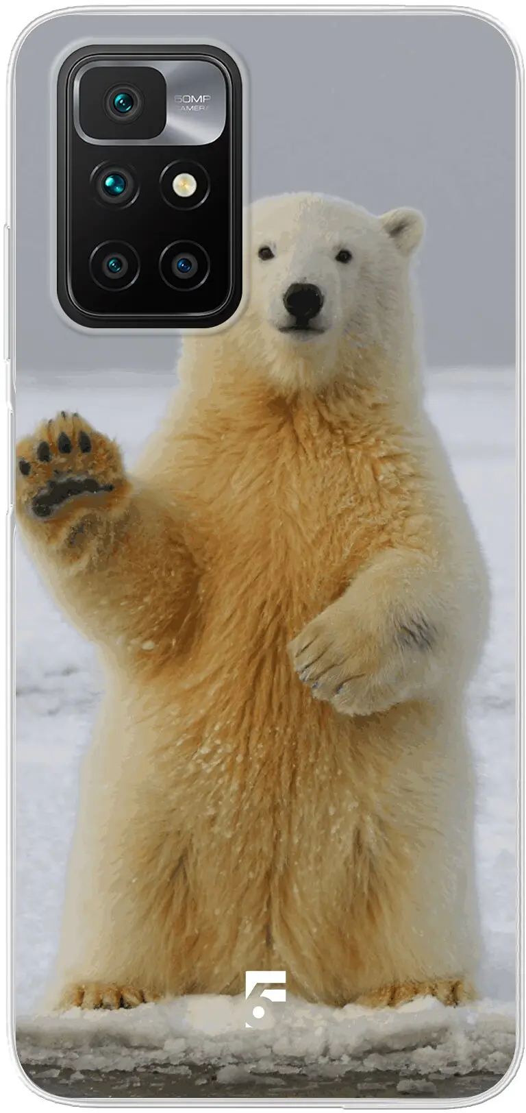 Polar Bear Redmi 10