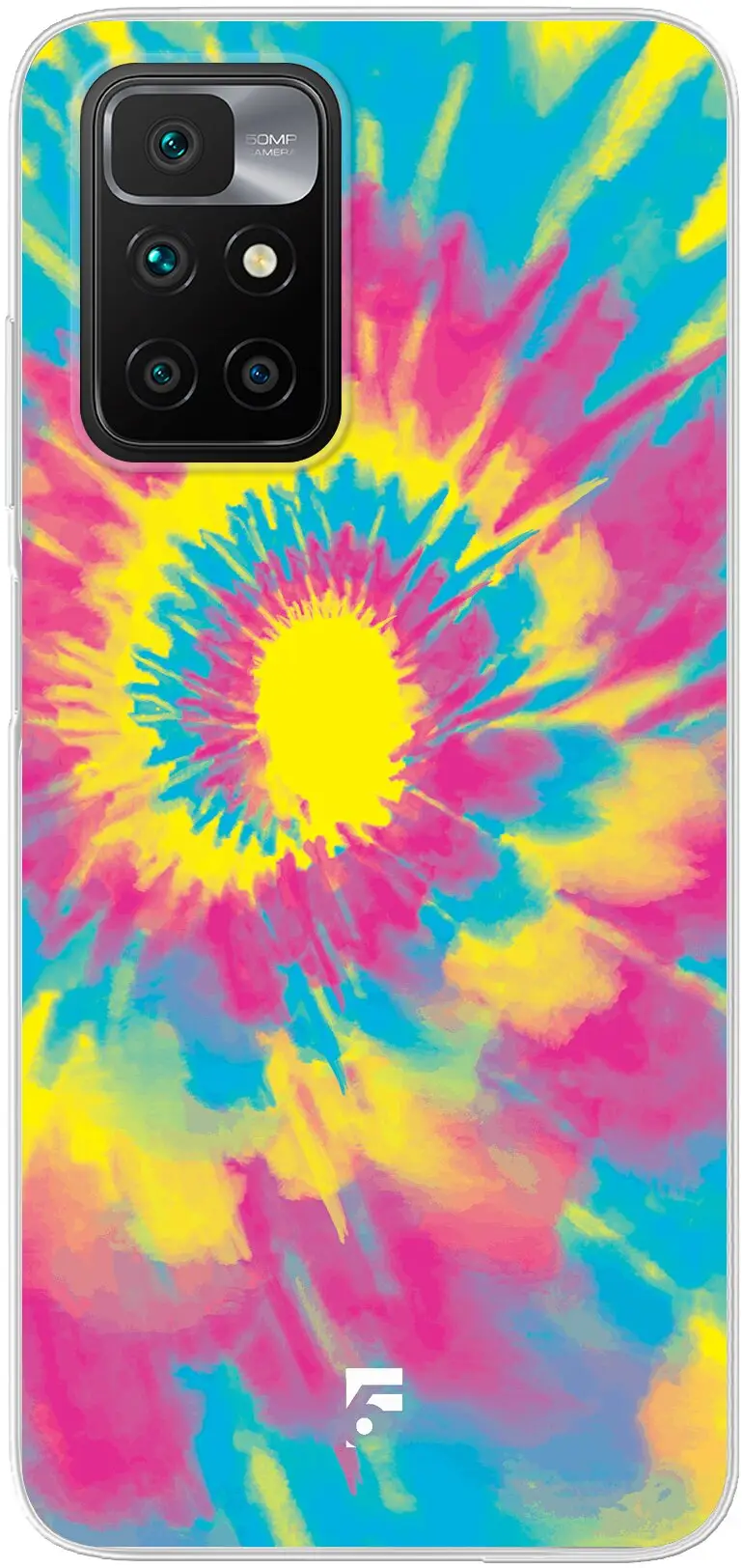 Psychedelic Tie Dye Redmi 10