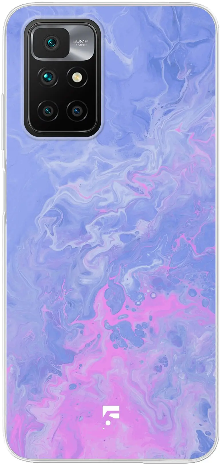 Purple and Pink Water Redmi 10