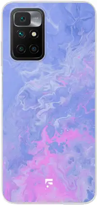 Purple and Pink Water Redmi 10
