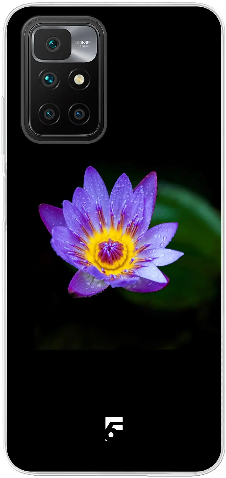 Purple Flower in the Dark Redmi 10