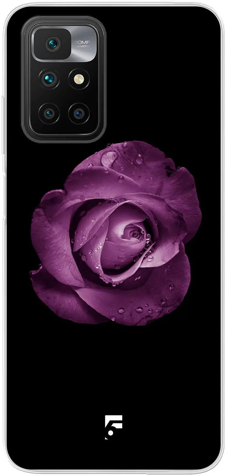 Purple Rose Redmi 10