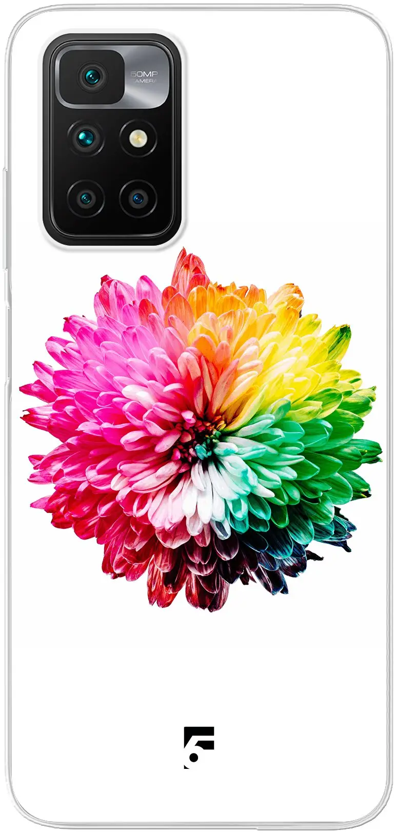 Rainbow Pompon Redmi 10