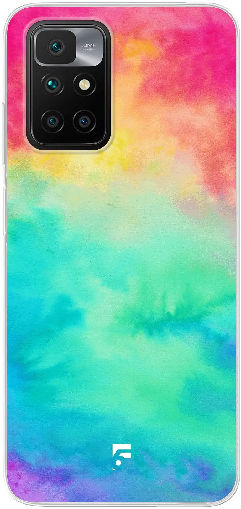 Rainbow Tie Dye Redmi 10