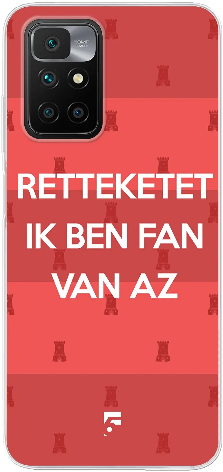 Retteketet ik ben fan van AZ Redmi 10