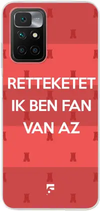 Retteketet ik ben fan van AZ Redmi 10