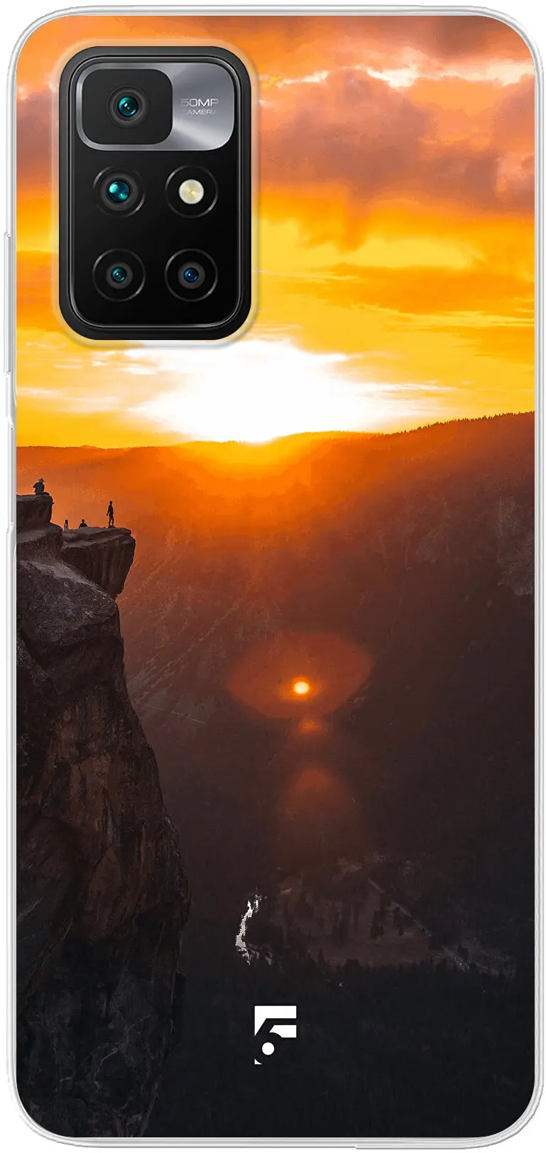 Rock Formation Sunset Redmi 10