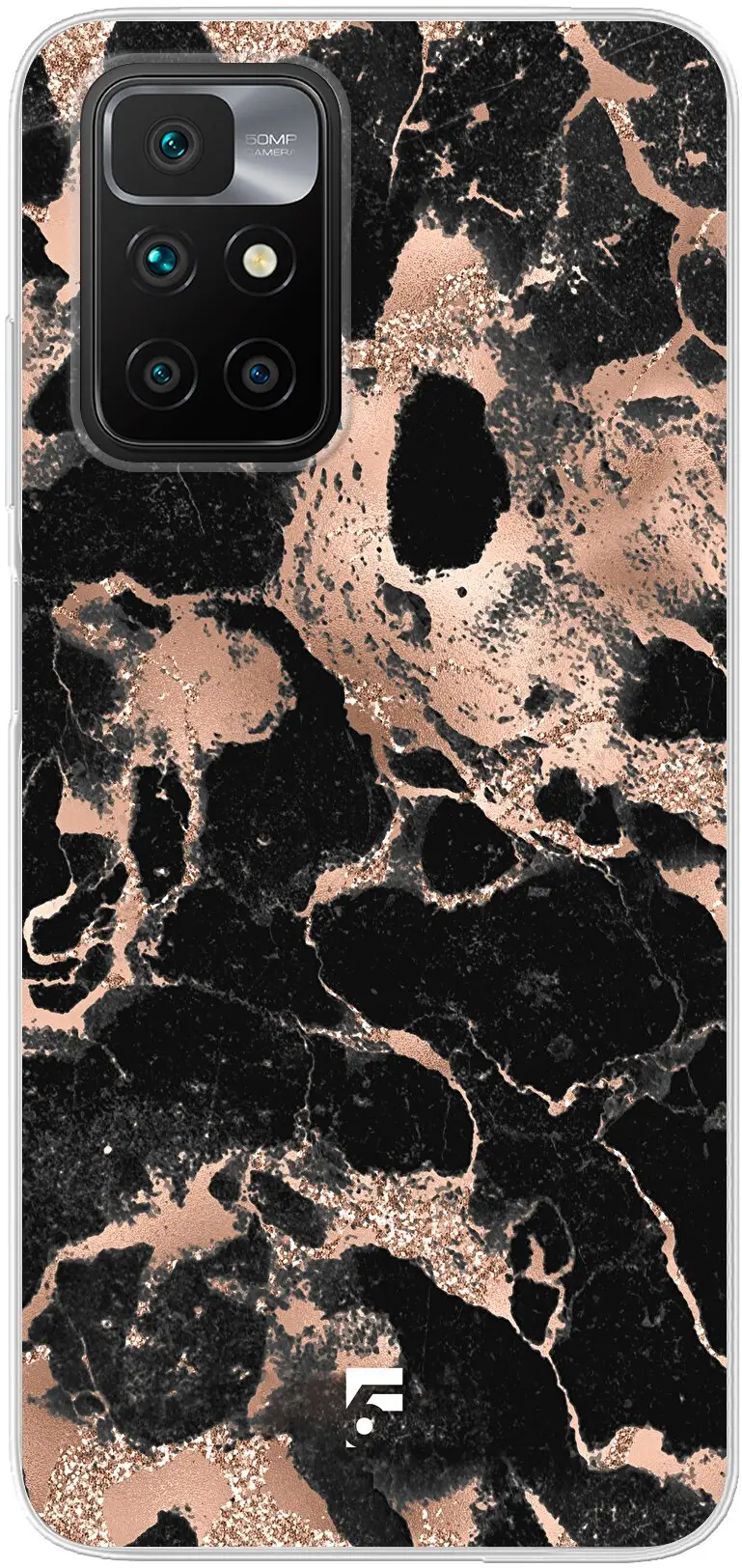 Rose Gold Marble Redmi 10