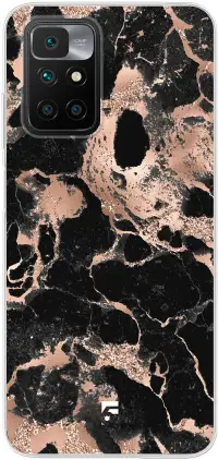 Rose Gold Marble Redmi 10