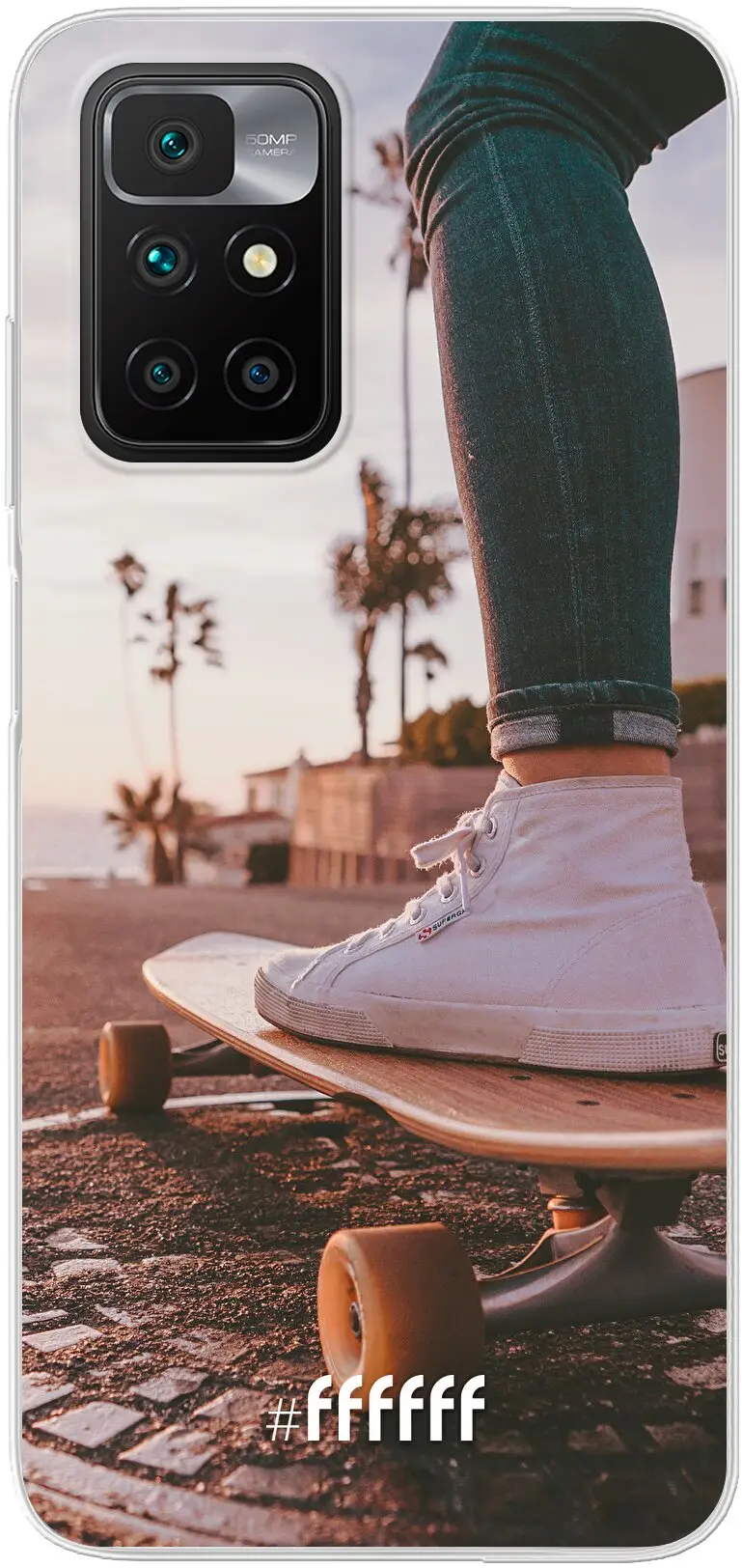 Skateboarding Redmi 10