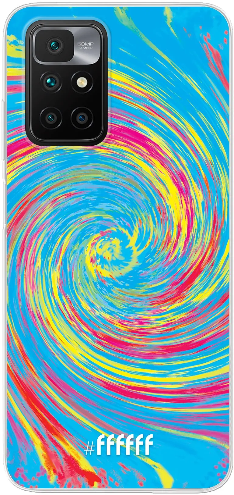 Swirl Tie Dye Redmi 10