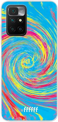 Swirl Tie Dye Redmi 10