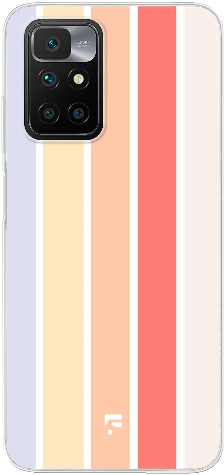 Vertical Pastel Party Redmi 10