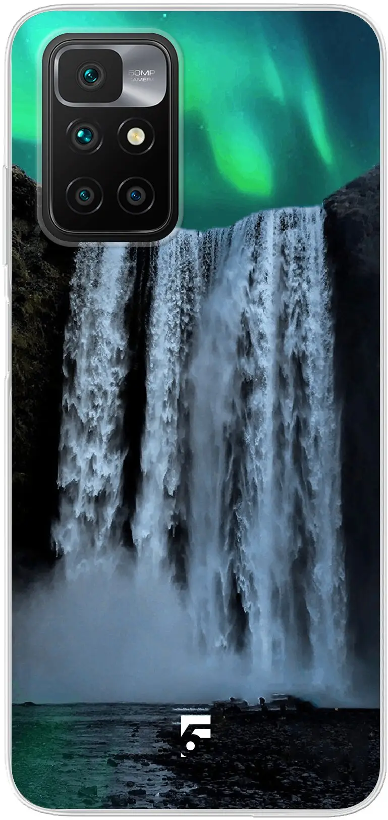 Waterfall Polar Lights Redmi 10