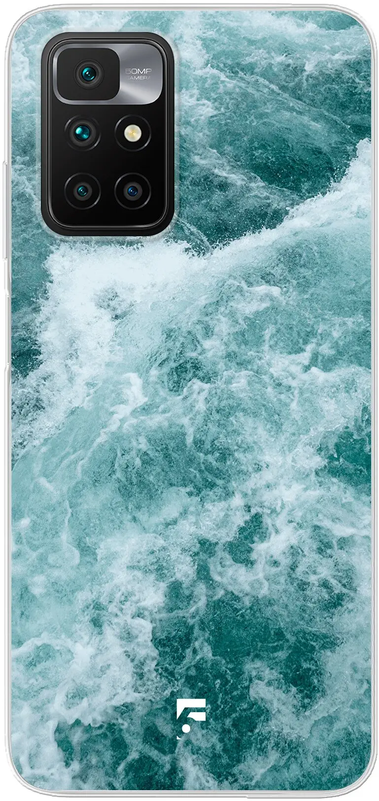 Whitecap Waves Redmi 10