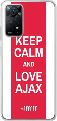 AFC Ajax Keep Calm Redmi Note 11 Pro