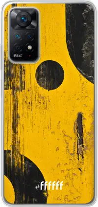 Black And Yellow Redmi Note 11 Pro