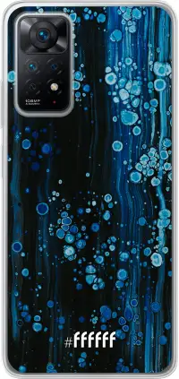 Bubbling Blues Redmi Note 11 Pro