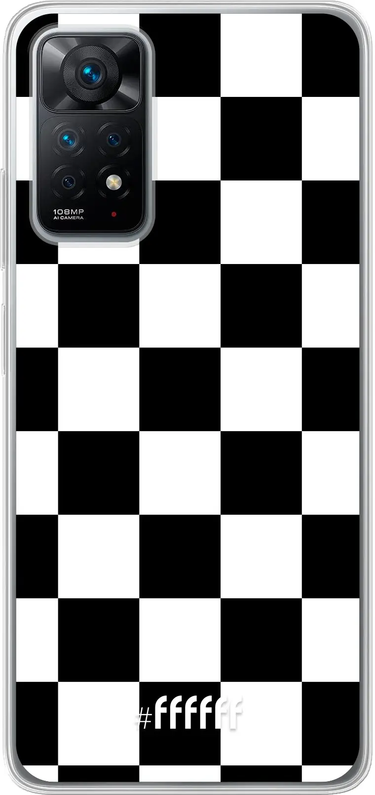 Checkered Chique Redmi Note 11 Pro