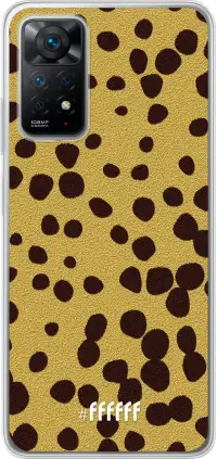 Cheetah Print Redmi Note 11 Pro