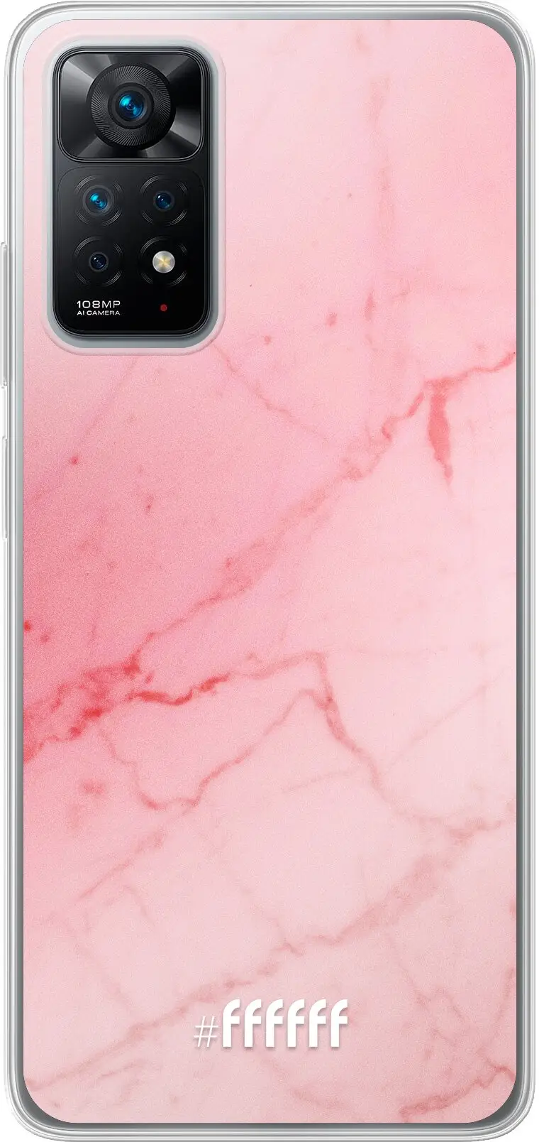 Coral Marble Redmi Note 11 Pro