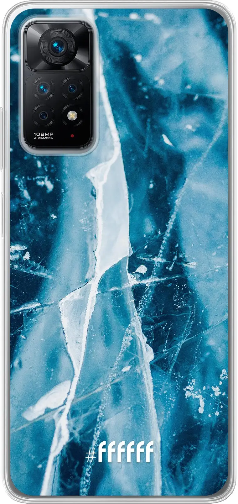 Cracked Ice Redmi Note 11 Pro