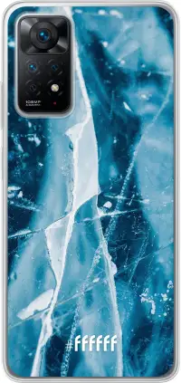 Cracked Ice Redmi Note 11 Pro